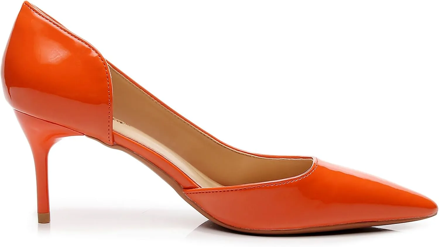 VenusCelia Women's D‘Osay Dress Pump Stiletto Heel Shoes