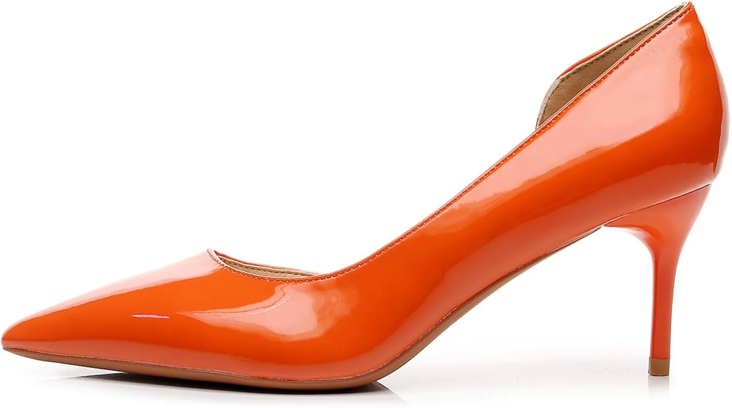 VenusCelia Women's D‘Osay Dress Pump Stiletto Heel Shoes