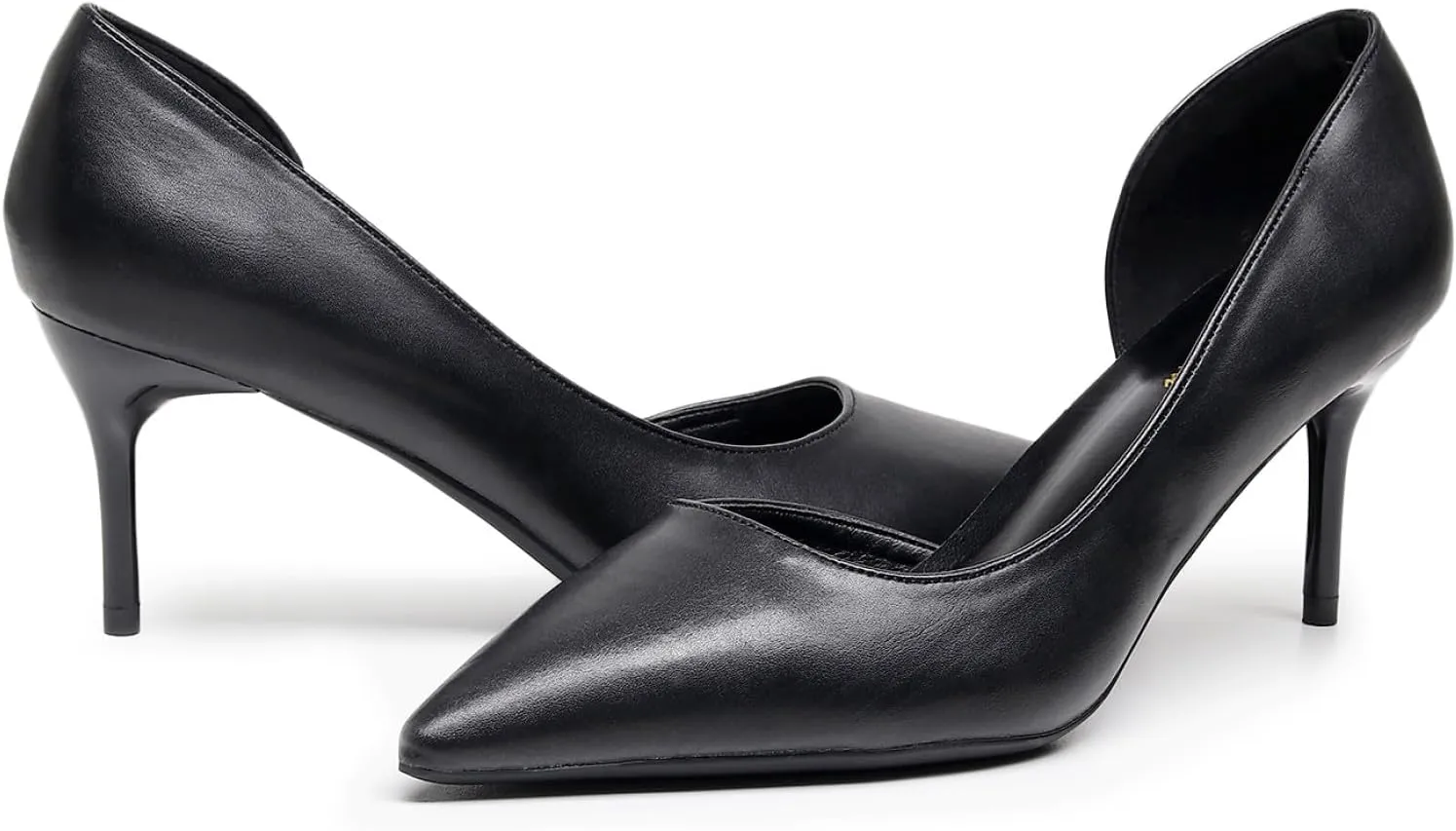 VenusCelia Women's D‘Osay Dress Pump Stiletto Heel Shoes