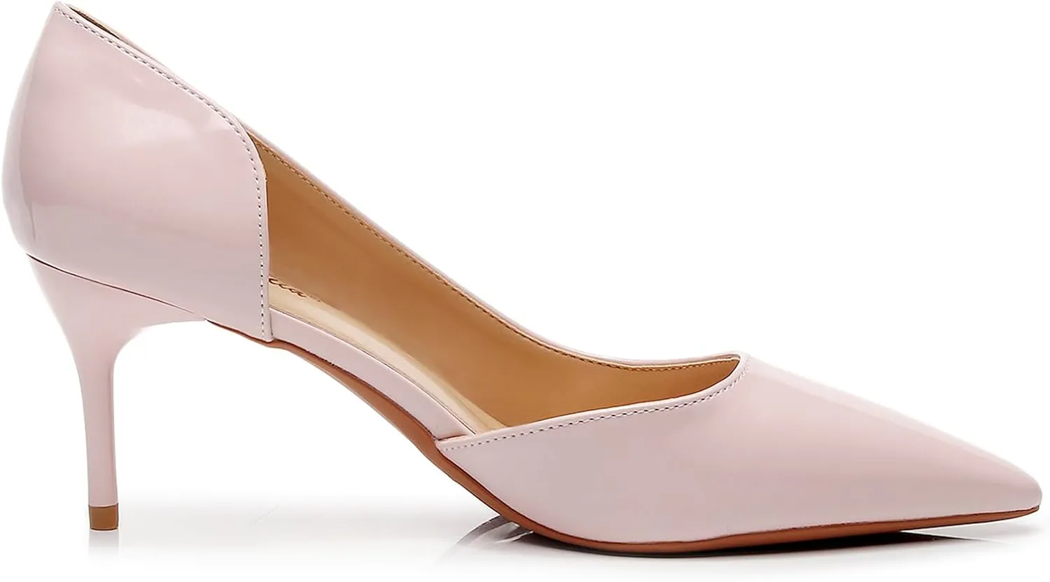 VenusCelia Women's D‘Osay Dress Pump Stiletto Heel Shoes