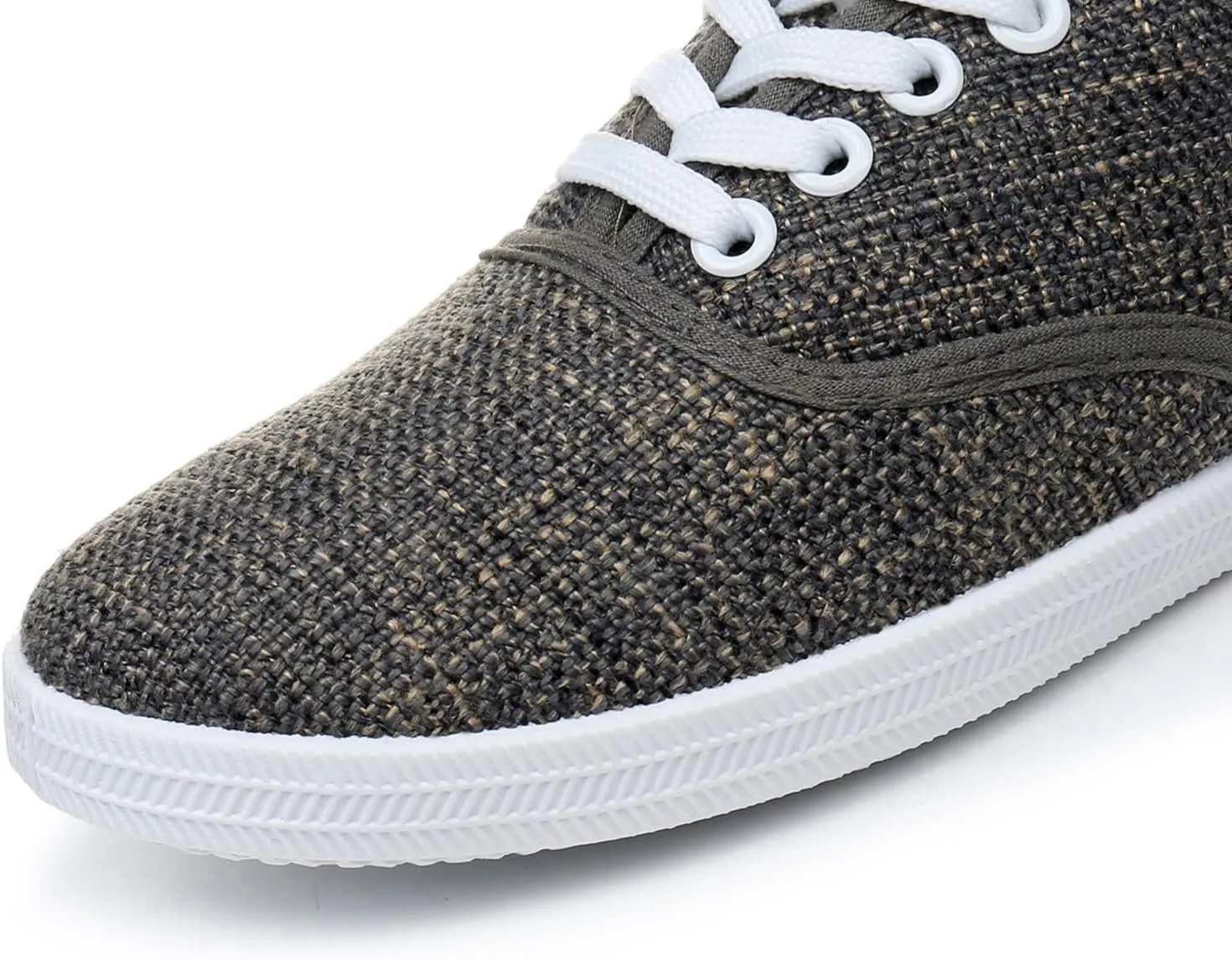 VenusCelia Women's Rainbow Lace Up Sneaker Shoes