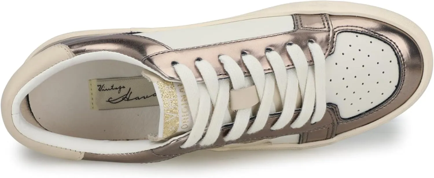 Vintage Havana Reflex - Shoes for Women - Leather Upper - Lace-up Closure - Rubber Outsole - Lightweight