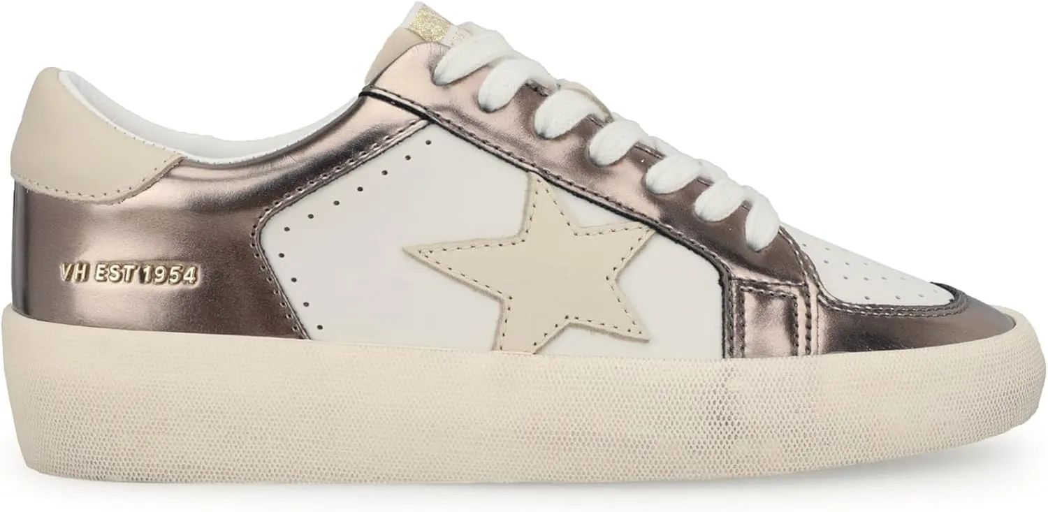 Vintage Havana Reflex - Shoes for Women - Leather Upper - Lace-up Closure - Rubber Outsole - Lightweight