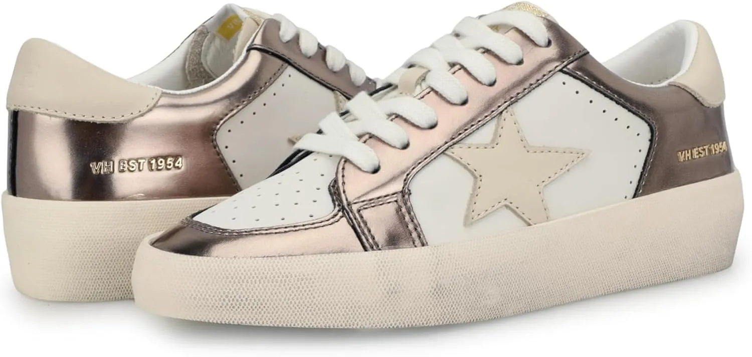 Vintage Havana Reflex - Shoes for Women - Leather Upper - Lace-up Closure - Rubber Outsole - Lightweight