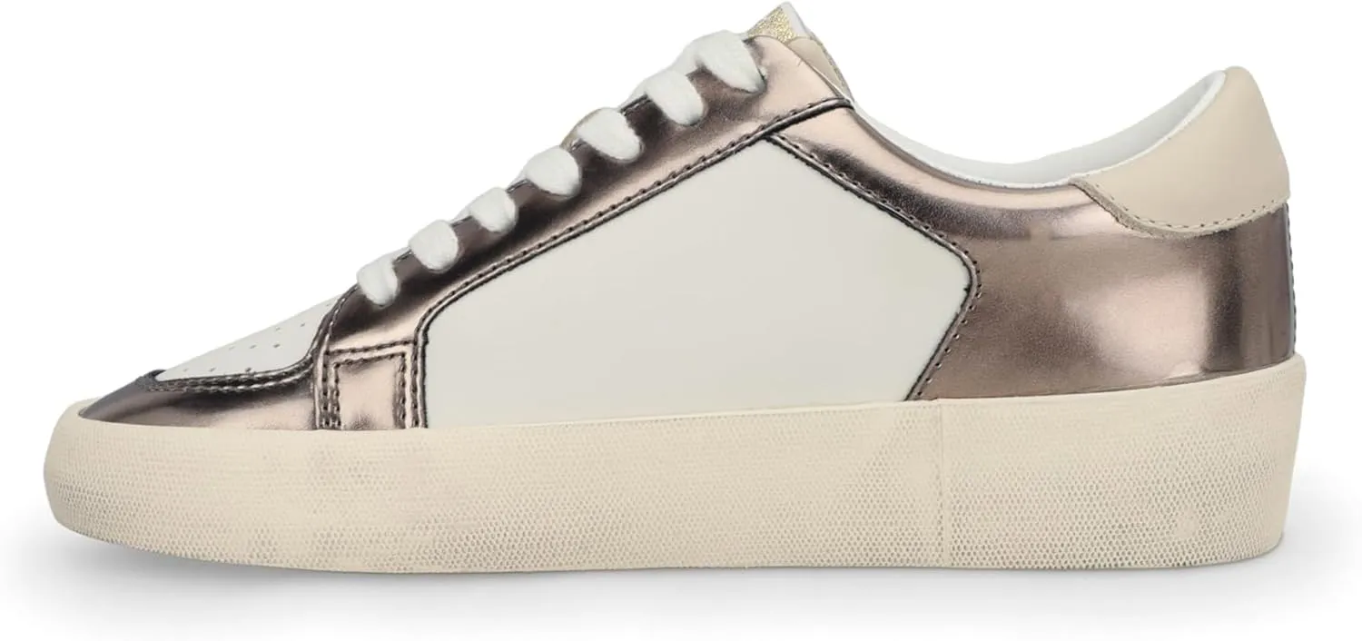 Vintage Havana Reflex - Shoes for Women - Leather Upper - Lace-up Closure - Rubber Outsole - Lightweight