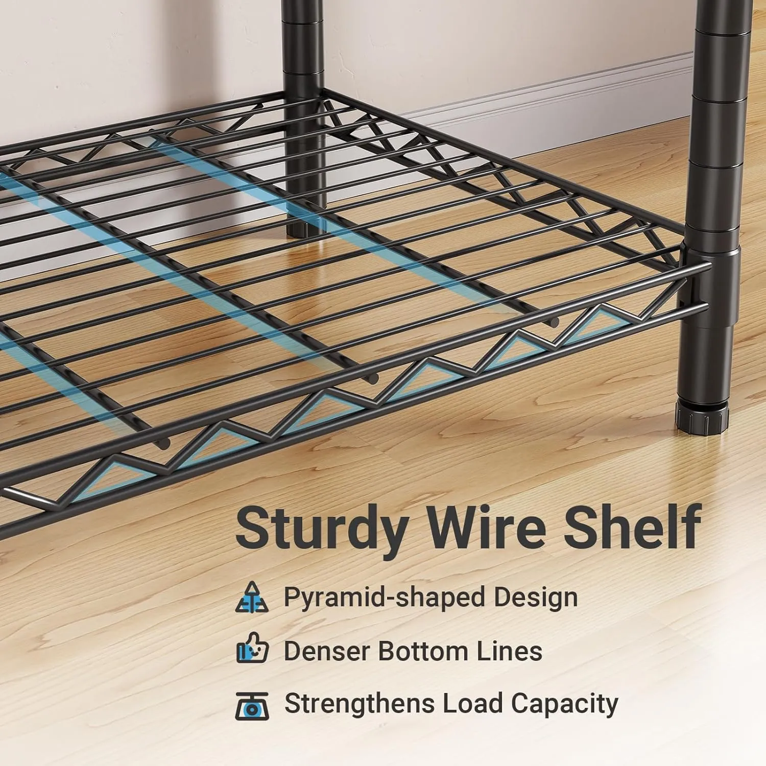 VIPEK V5C Heavy Duty Covered Clothes Rack Portable Bedroom Armoires Rack, Black Metal Clothing Rack with Black Cover, Adjustable Custom Freestanding Closet Wardrobe, Max Load 800LBS