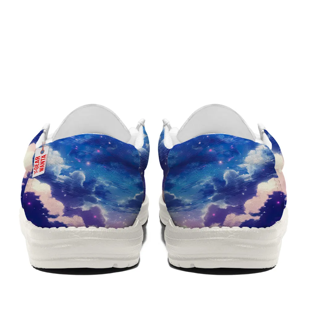 Wall-E And Eve Loafer Shoes
