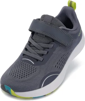 WHITIN Little/Big Kids Zero Drop Running Shoes   Wide Toe Box Sneaker for Boys/Girls