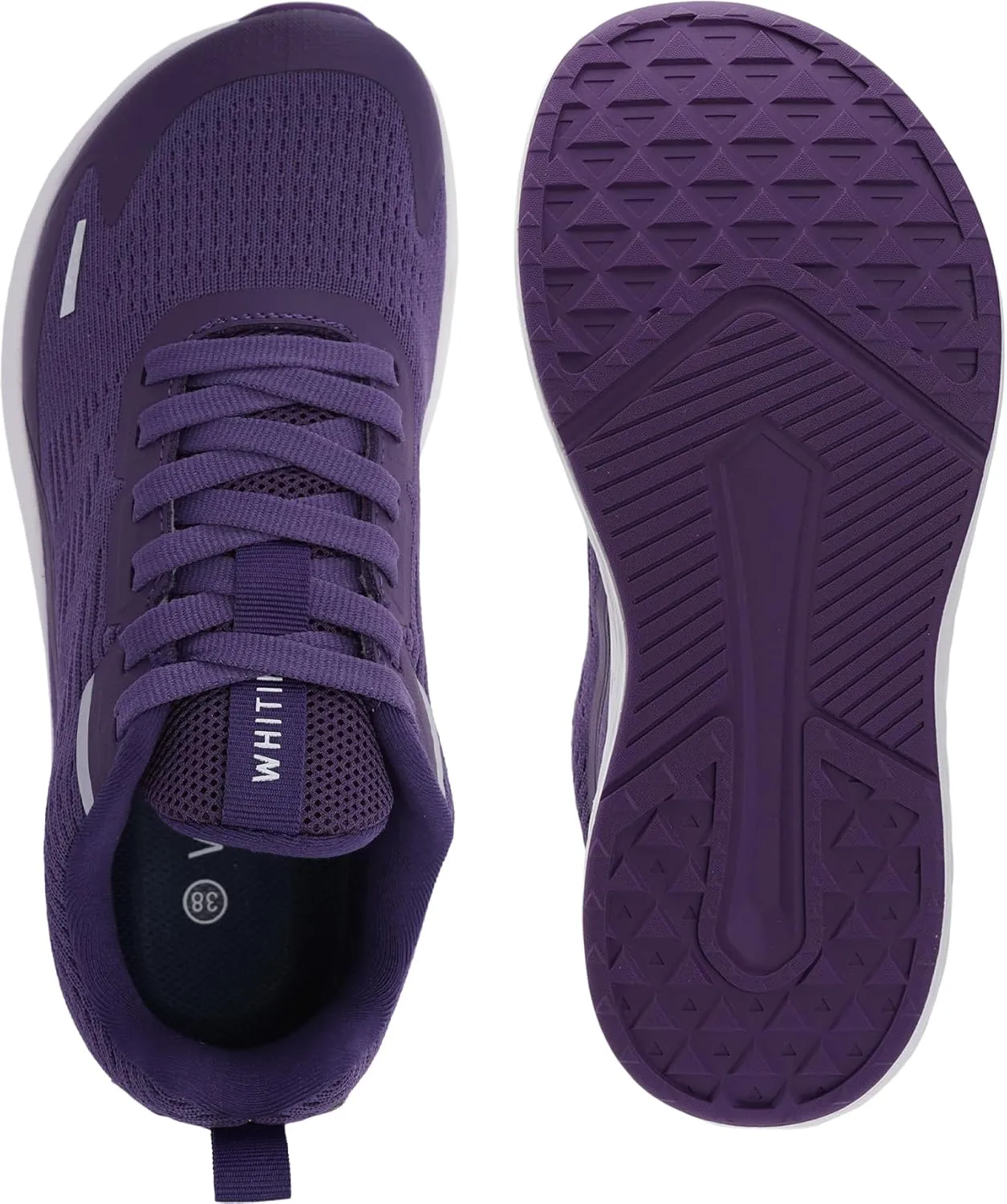 WHITIN Women’s Wide Toe Box Road Running Shoes | Zero Drop Width Sneaker