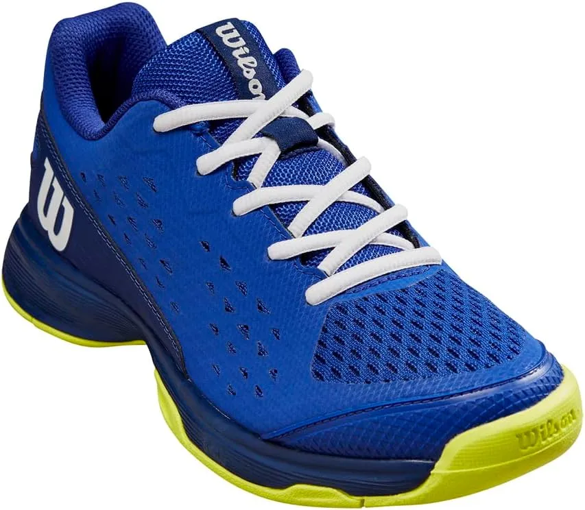 Wilson Rush Pro Jr L, Sneaker Unisex Kids