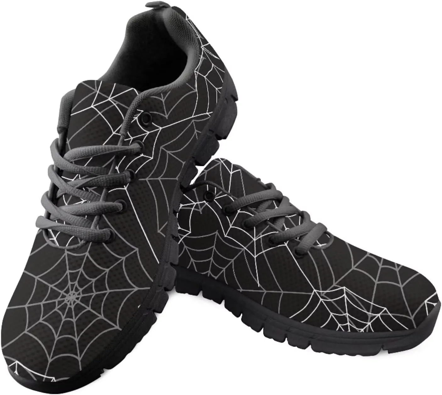 Women Fashion Sneaker Lace Up Sports Shoes for Walking Teenis Trainers Running Causal Footwear