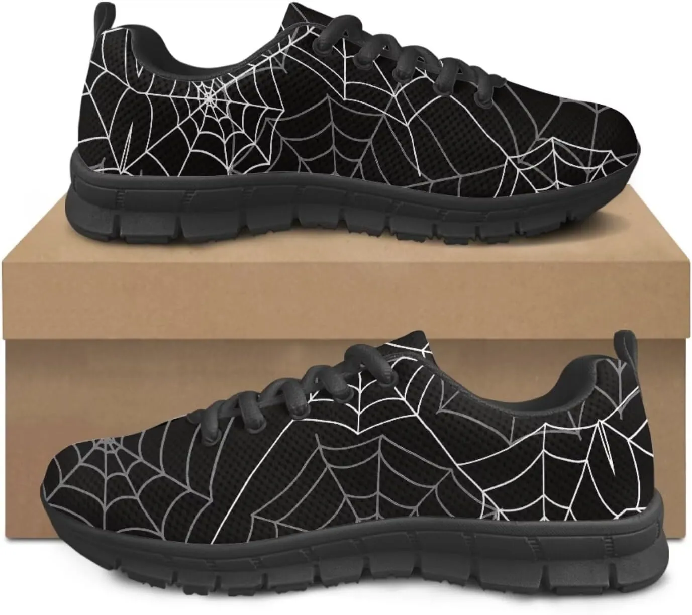 Women Fashion Sneaker Lace Up Sports Shoes for Walking Teenis Trainers Running Causal Footwear