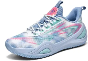 Women Mens Basketball Shoes Fashion Unisex Sport Shoes Breathable Non-Slip Outdoor Casual Lightweight Athletic Walking Running Sport Volleyball Shoes