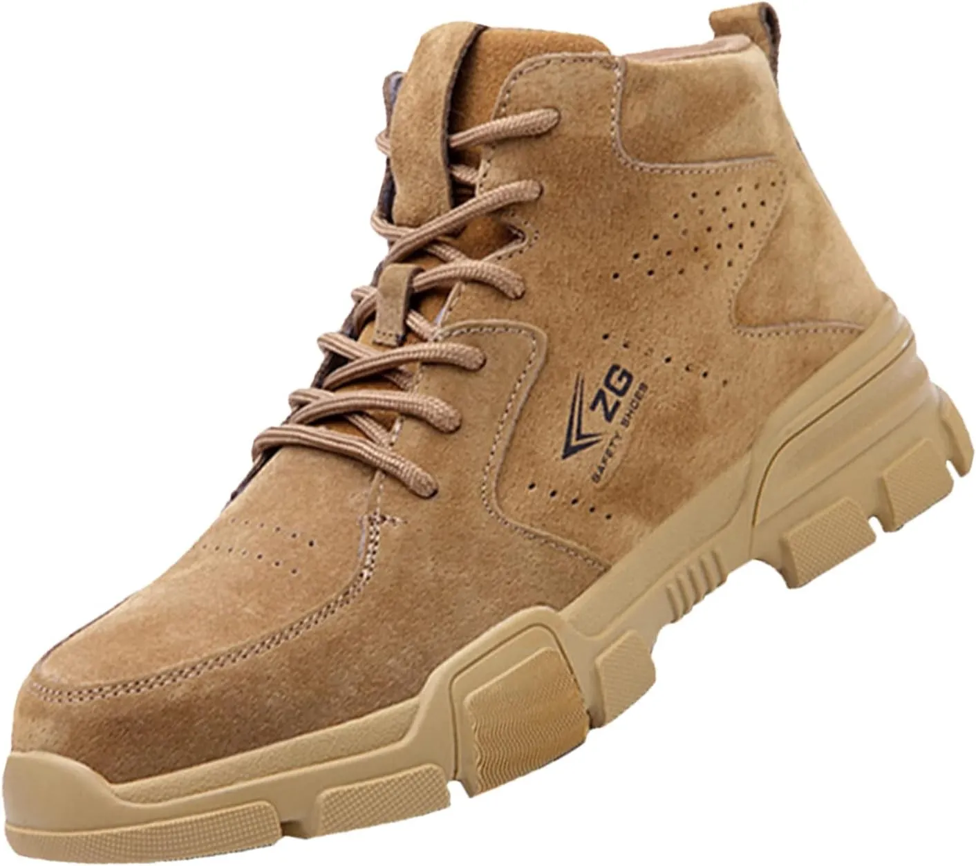 Women Steel Toe Shoes,Lightweight Work Safety Sneakers Anti-Smash Anti-Puncture Breathable Slip Resistant Construction Work Shoes Indestructible Shoes,