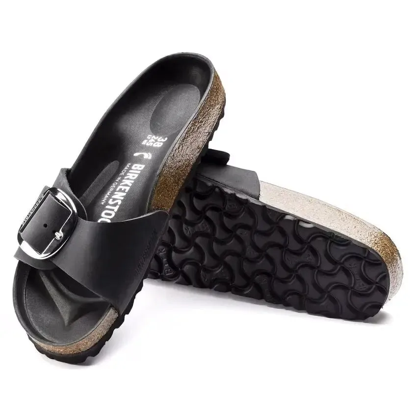 Women's Birkenstock Madrid Big Buckle – Iconic Style with Timeless Comfort