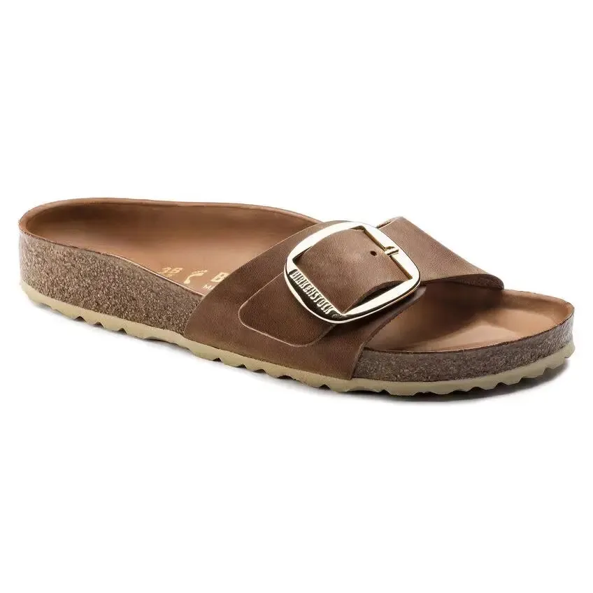 Women's Birkenstock Madrid Big Buckle – Iconic Style with Timeless Comfort