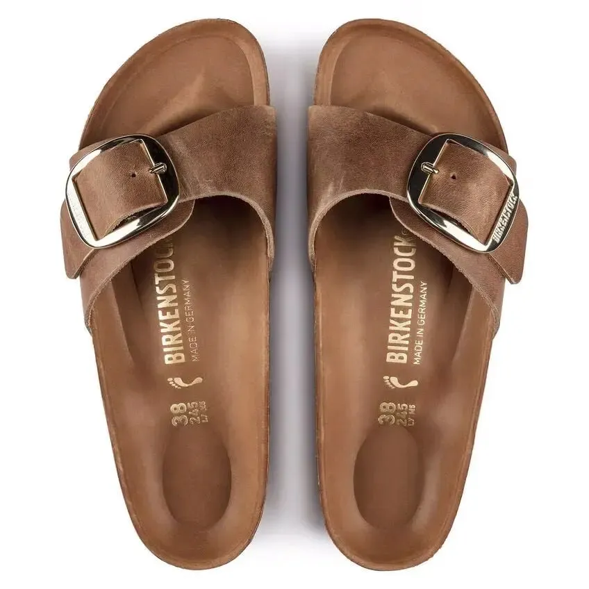 Women's Birkenstock Madrid Big Buckle – Iconic Style with Timeless Comfort