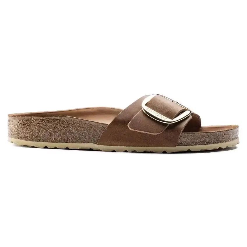 Women's Birkenstock Madrid Big Buckle – Iconic Style with Timeless Comfort