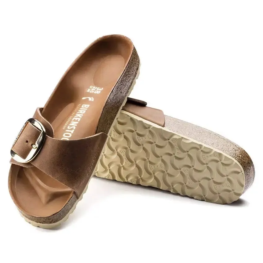 Women's Birkenstock Madrid Big Buckle – Iconic Style with Timeless Comfort