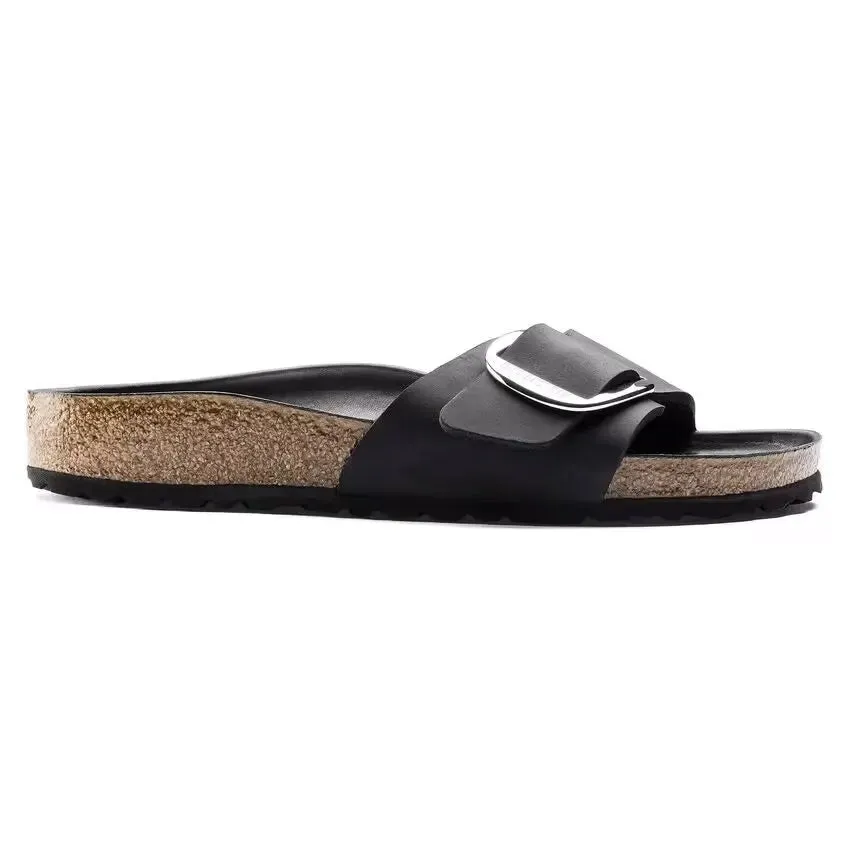 Women's Birkenstock Madrid Big Buckle – Iconic Style with Timeless Comfort