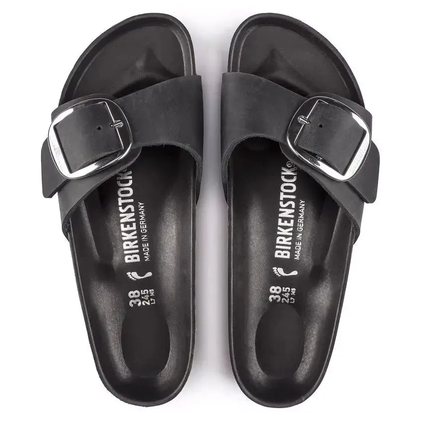 Women's Birkenstock Madrid Big Buckle – Iconic Style with Timeless Comfort