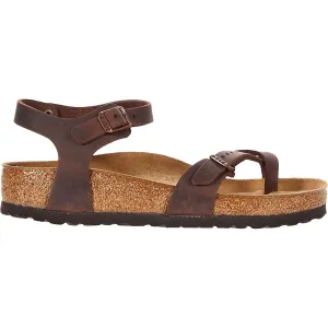 Women's Birkenstock Taormina Habana Oiled Leather