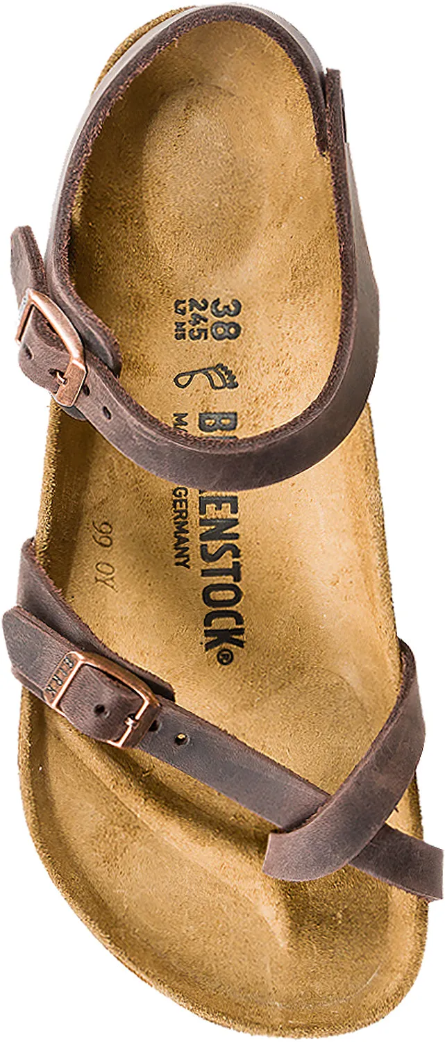 Women's Birkenstock Taormina Habana Oiled Leather