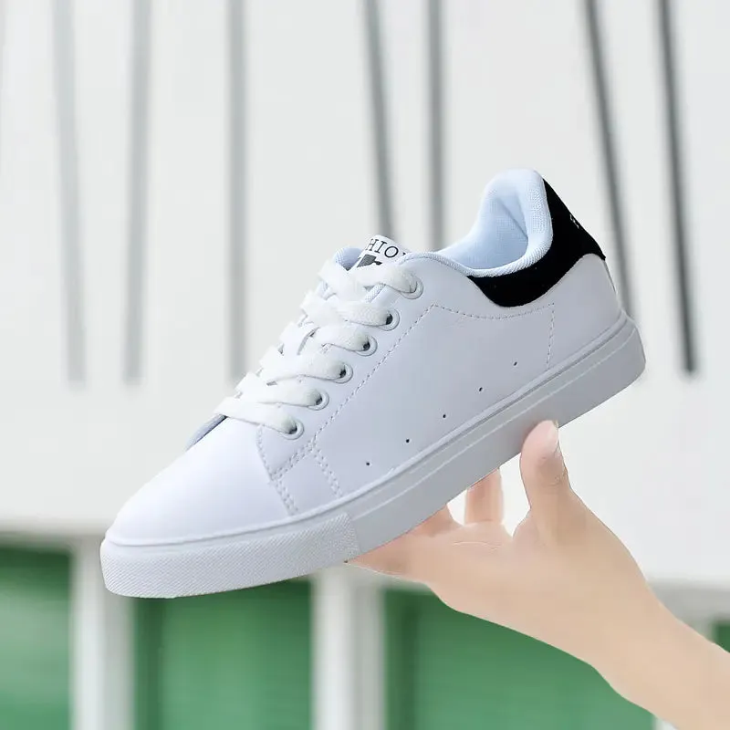 Women’s Breathable Lace-Up Casual Sneakers