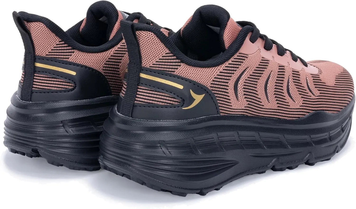 Women's Fashion Platform Chunky Sneakers Comfortable Lightweight Workout Sport Walking Shoes