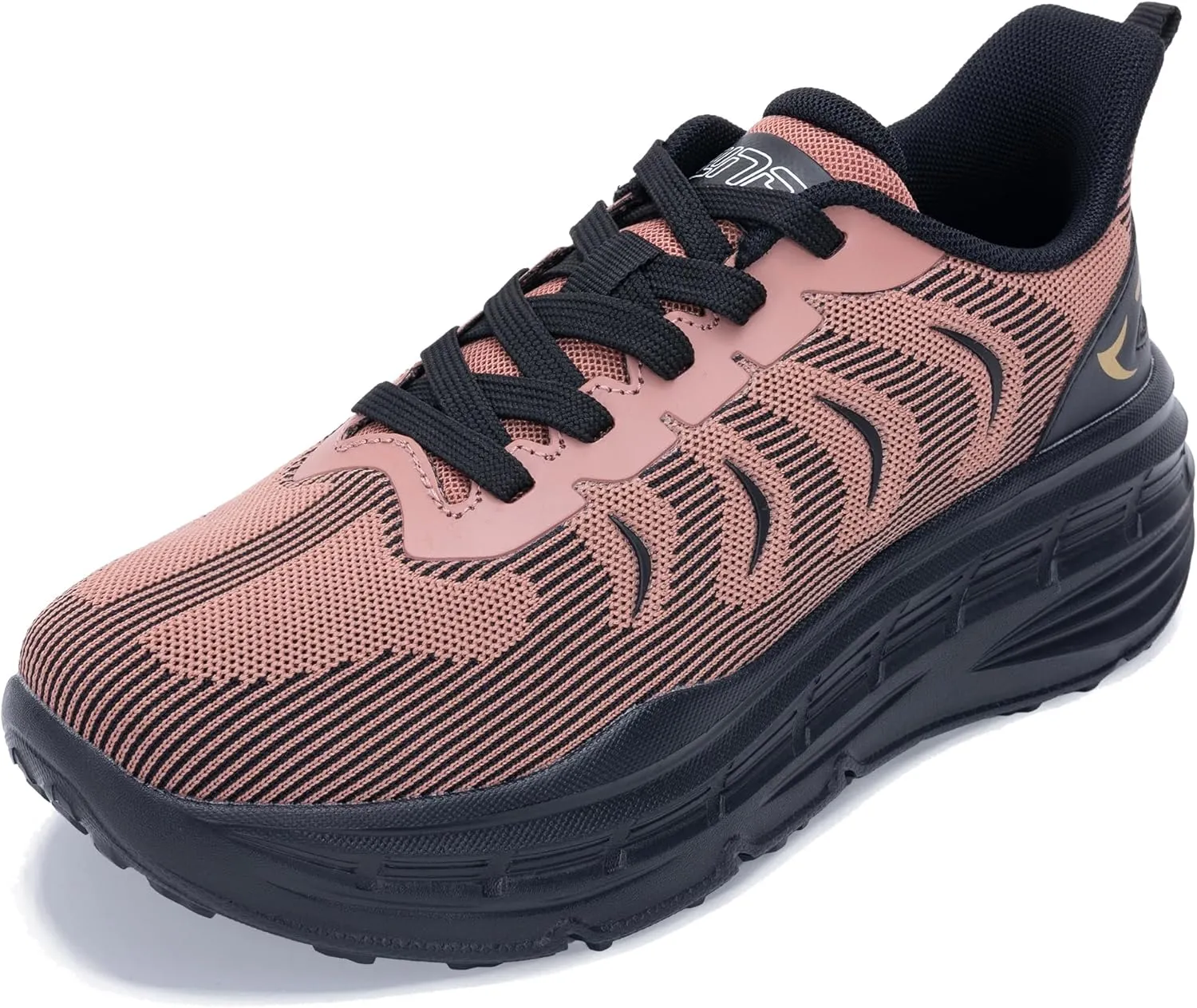 Women's Fashion Platform Chunky Sneakers Comfortable Lightweight Workout Sport Walking Shoes