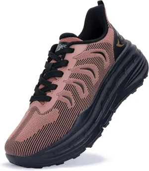 Women's Fashion Platform Chunky Sneakers Comfortable Lightweight Workout Sport Walking Shoes