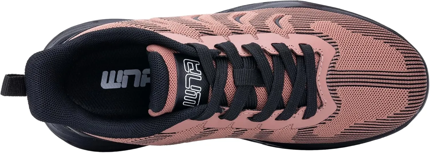 Women's Fashion Platform Chunky Sneakers Comfortable Lightweight Workout Sport Walking Shoes