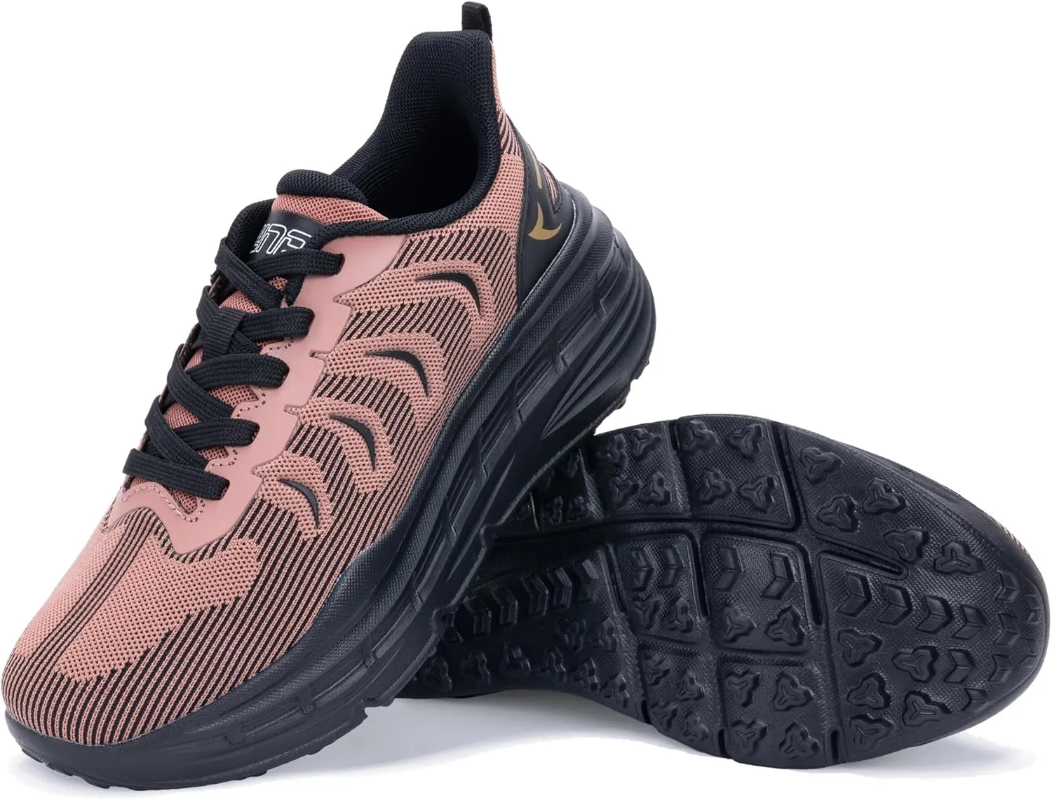 Women's Fashion Platform Chunky Sneakers Comfortable Lightweight Workout Sport Walking Shoes
