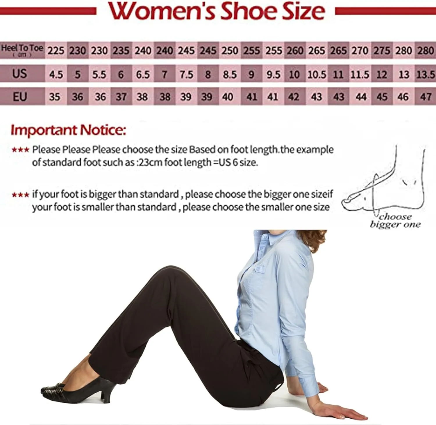 Women's Knit Square Toe Chunky Heel Dress Pump Mesh Breathable Slip On Mid Block Heel Formal Business Office Shoes Daily Non-Slip Soft Casual Shoes