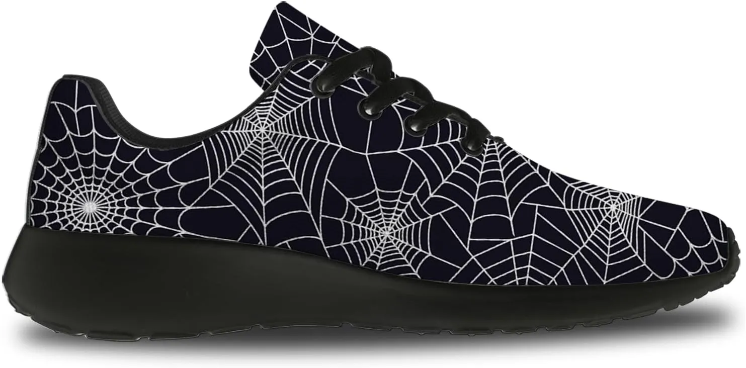 Womens Mens Halloween Shoes Lightweight Comfortable Tennis Running Jogging Shoes Walking Sneakers Gifts for Men Women