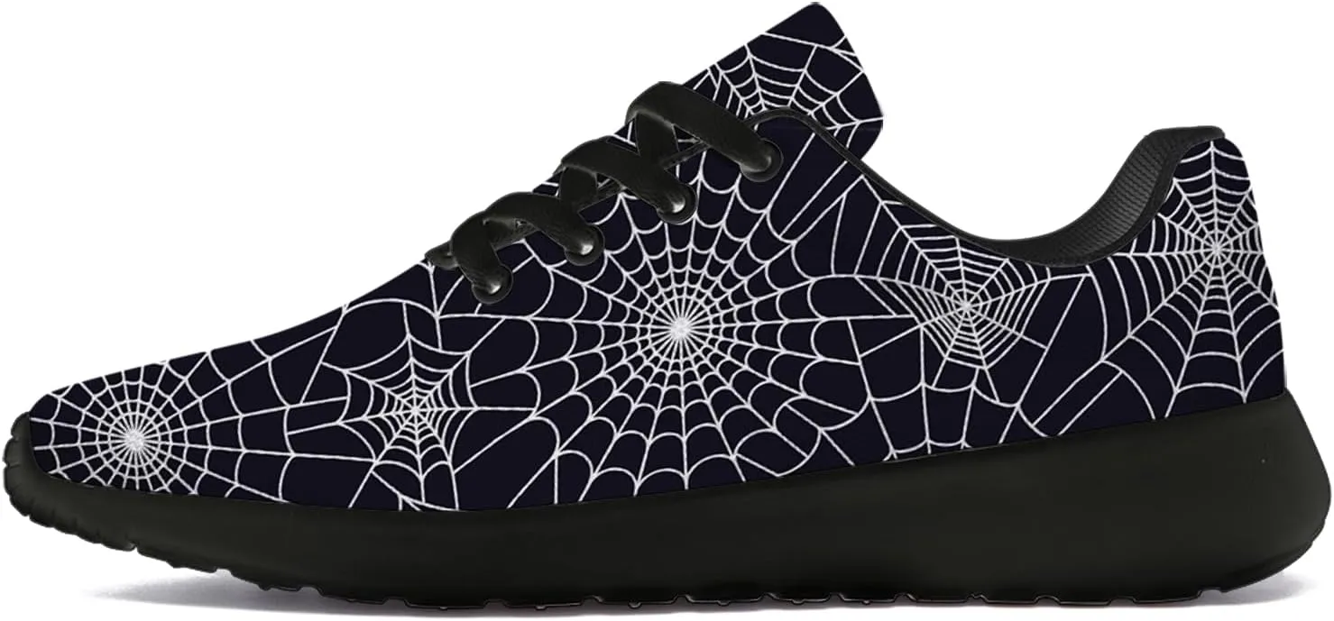 Womens Mens Halloween Shoes Lightweight Comfortable Tennis Running Jogging Shoes Walking Sneakers Gifts for Men Women