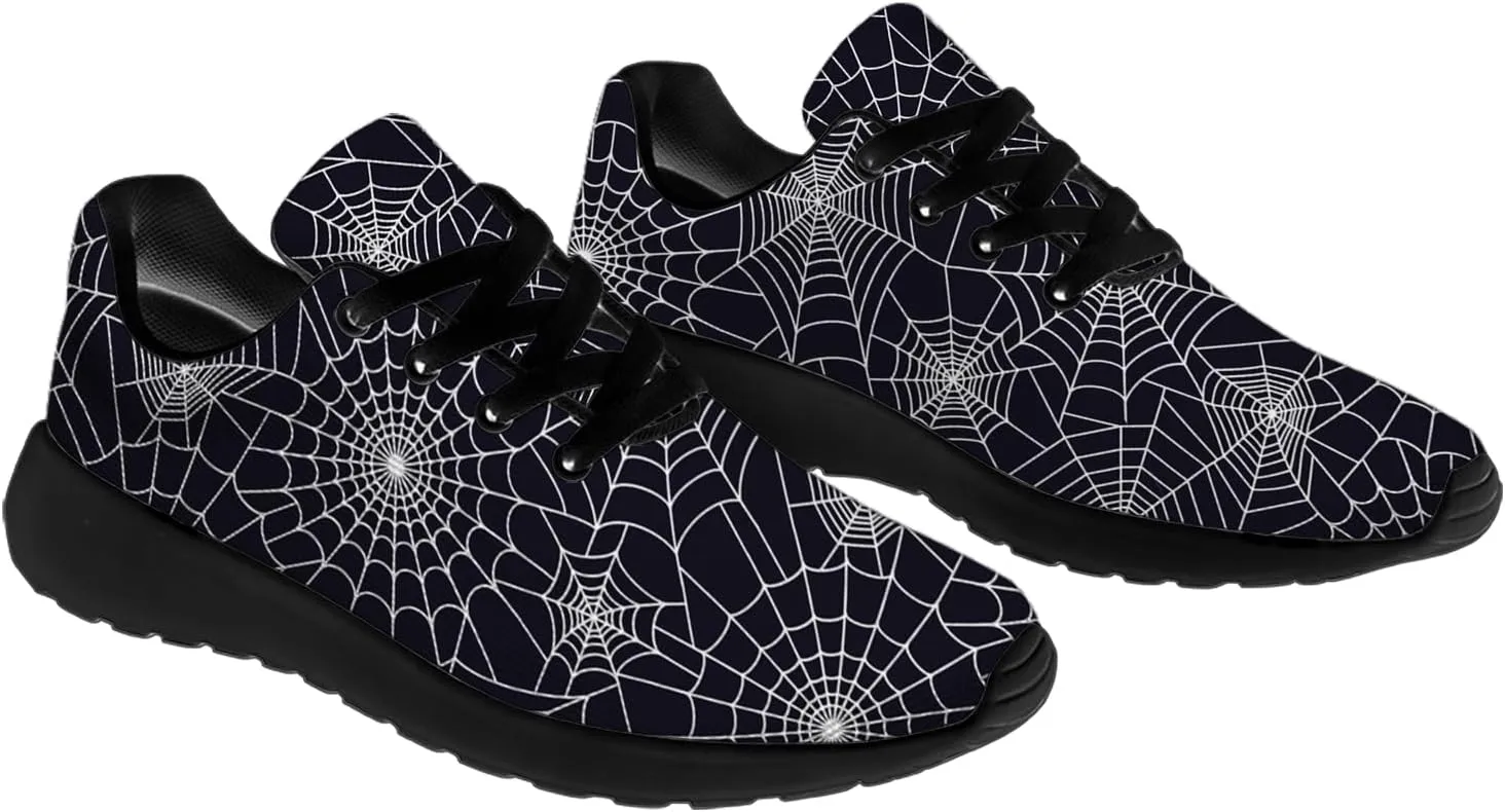 Womens Mens Halloween Shoes Lightweight Comfortable Tennis Running Jogging Shoes Walking Sneakers Gifts for Men Women