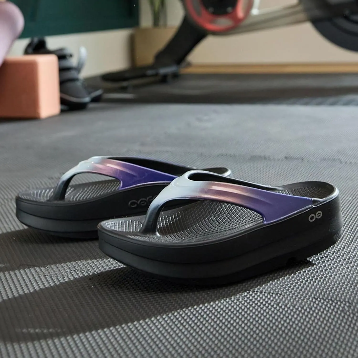 Women's OOmega OOlala Luxe Sandal - Calypso