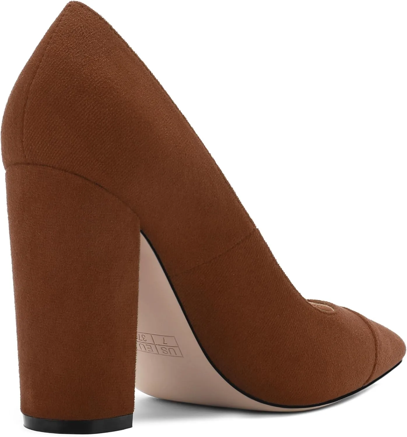 Women's Pumps, Pointed Toe High Heel Fashion Shoes for Women, Women Shoes for Workplace, Street and Banquet.3.9inches