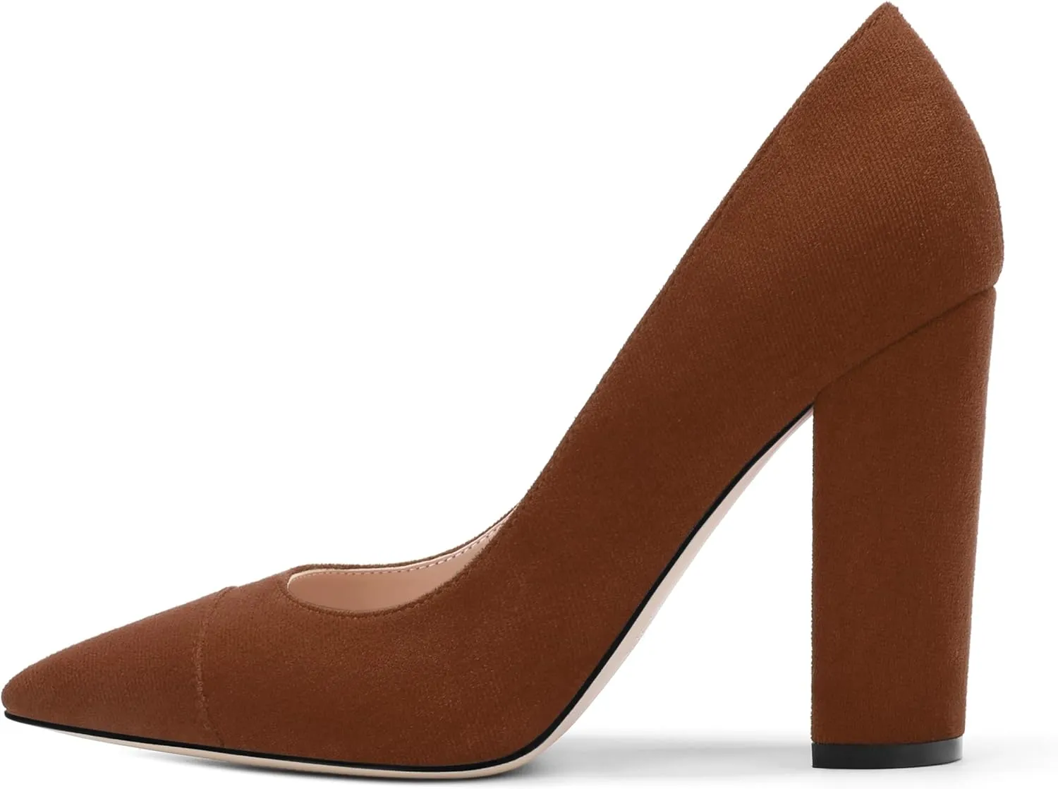 Women's Pumps, Pointed Toe High Heel Fashion Shoes for Women, Women Shoes for Workplace, Street and Banquet.3.9inches