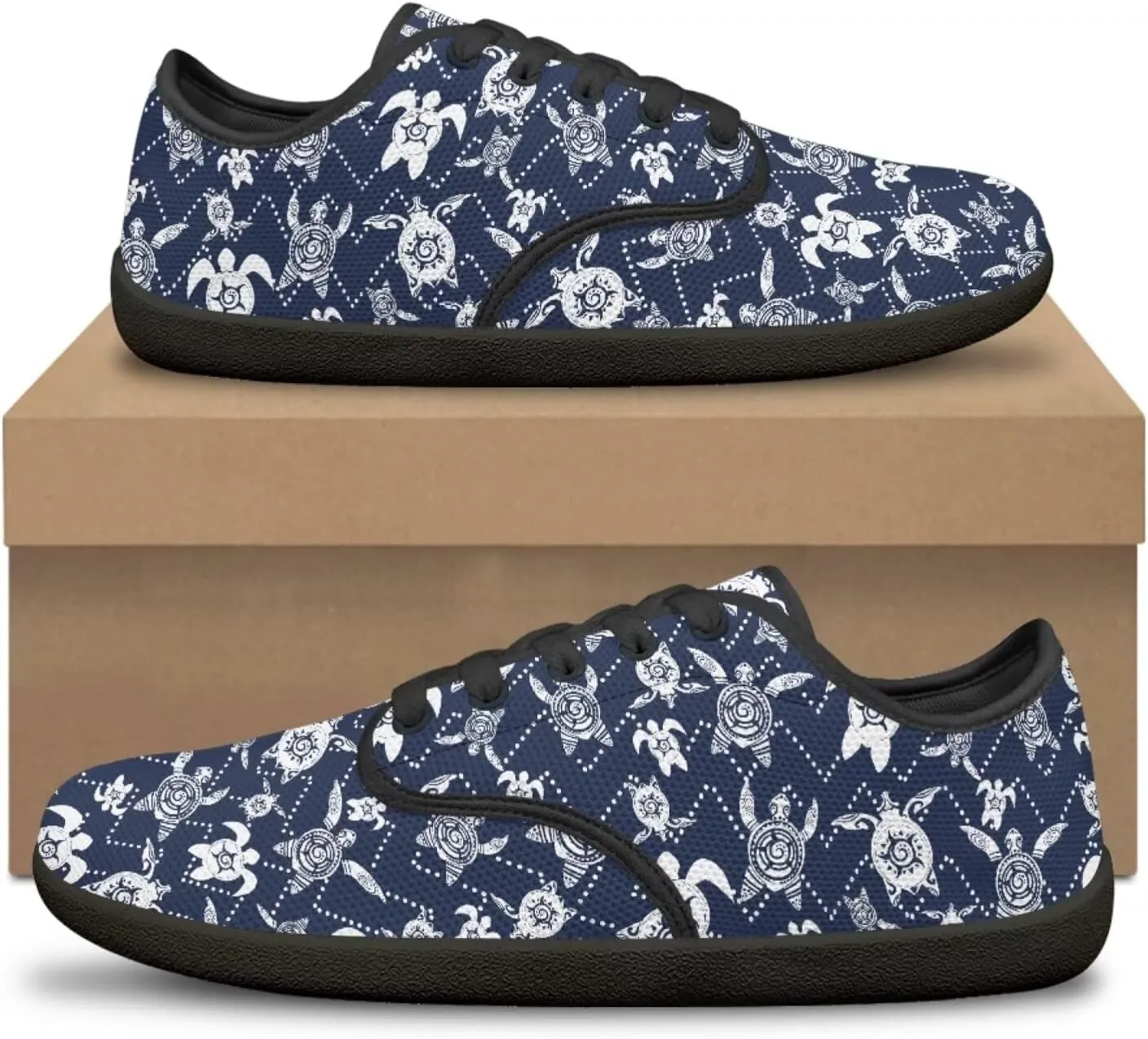 Women's Wide Toe Box Barefoot Shoes Zero Drop Lightweight Sneakers Breathable Casual Walking Work Footwear