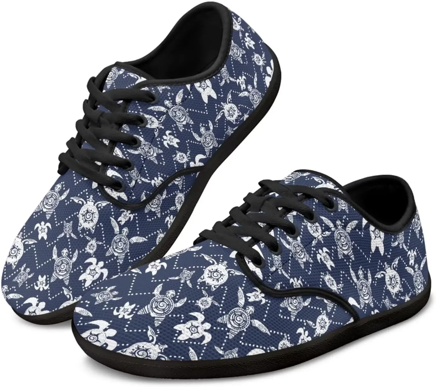 Women's Wide Toe Box Barefoot Shoes Zero Drop Lightweight Sneakers Breathable Casual Walking Work Footwear