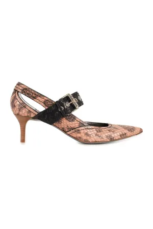 [WS4677] Bottega Veneta | Low Heel Pump