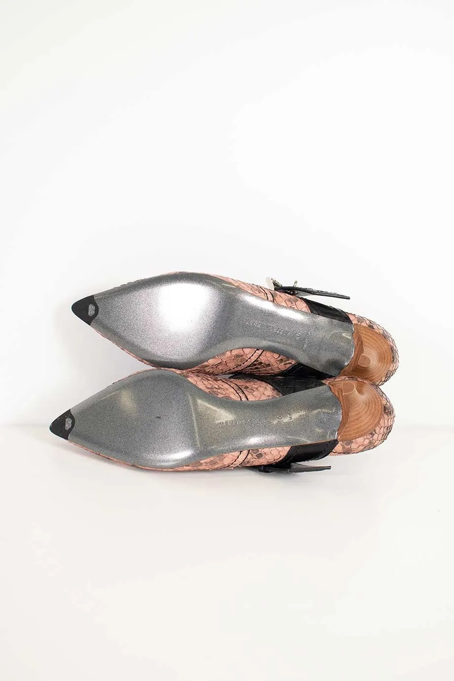 [WS4677] Bottega Veneta | Low Heel Pump