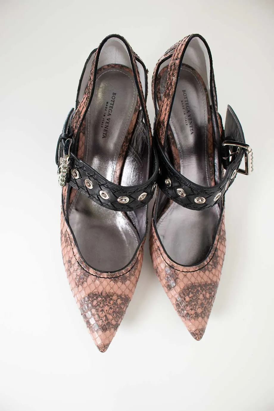[WS4677] Bottega Veneta | Low Heel Pump
