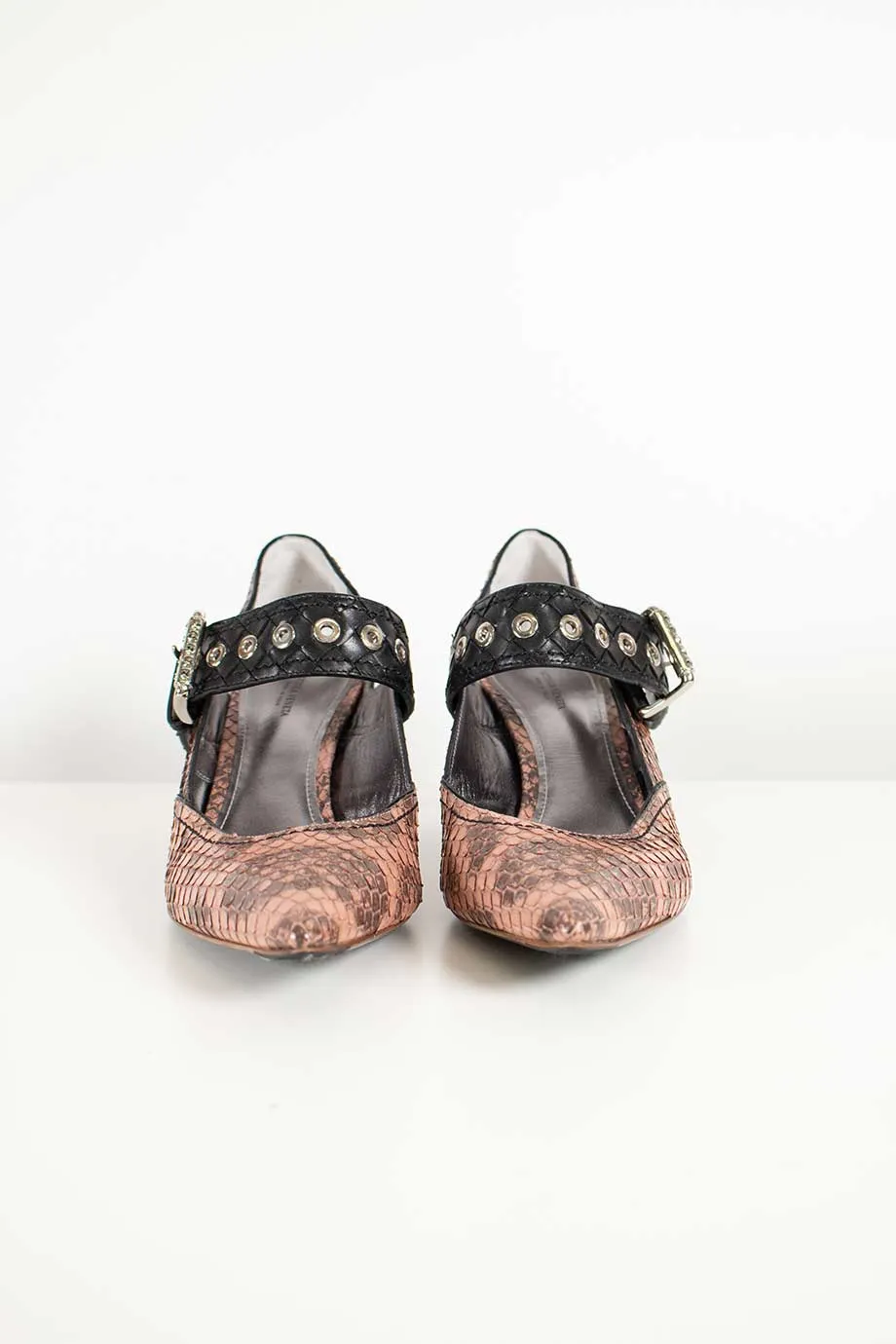 [WS4677] Bottega Veneta | Low Heel Pump