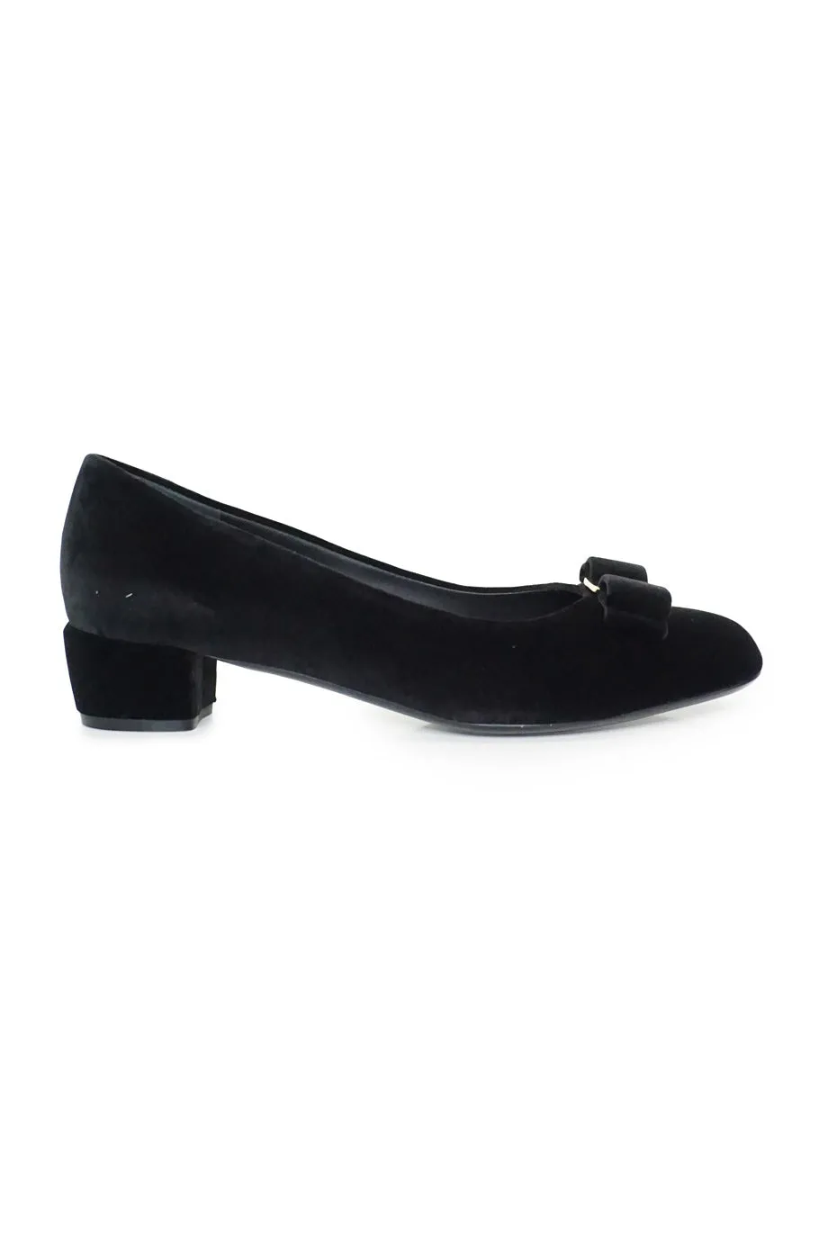 [WS4864] Salvatore Ferragamo | Low Heel Pump