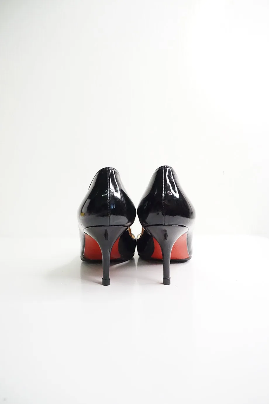 [WS4891] Christian Louboutin | Mid Heel Pump
