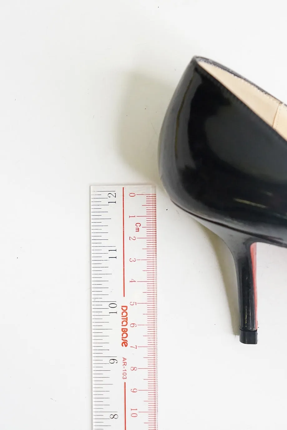 [WS4891] Christian Louboutin | Mid Heel Pump