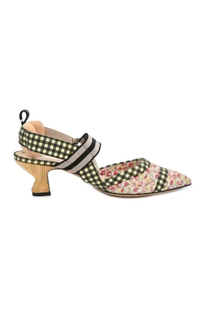 [WS6586] Fendi | Low Heel Pump